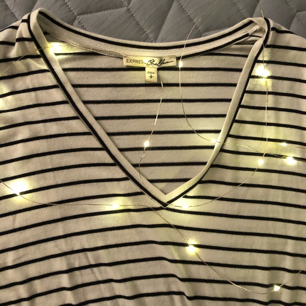 Express Striped London Tee